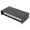 LED Wall Lamp Stepless Dimming Rechargeable Magnetic Adhesive Up Down Lighting Wall Light for Living Room Hallway Black