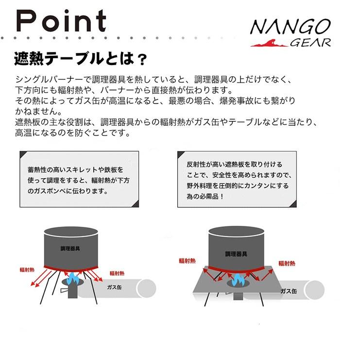 NANGOGEAR Solo Kitchen Table - ST-310/340/330 Compatible - Black