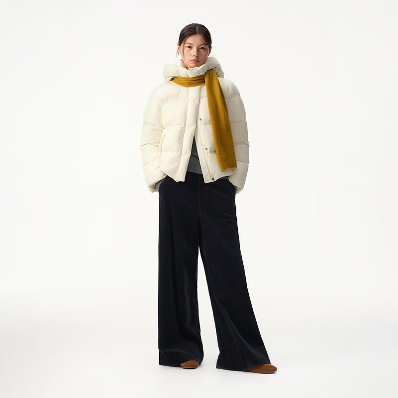 Broadcast Women's Hooded Short Duck Down Jacket