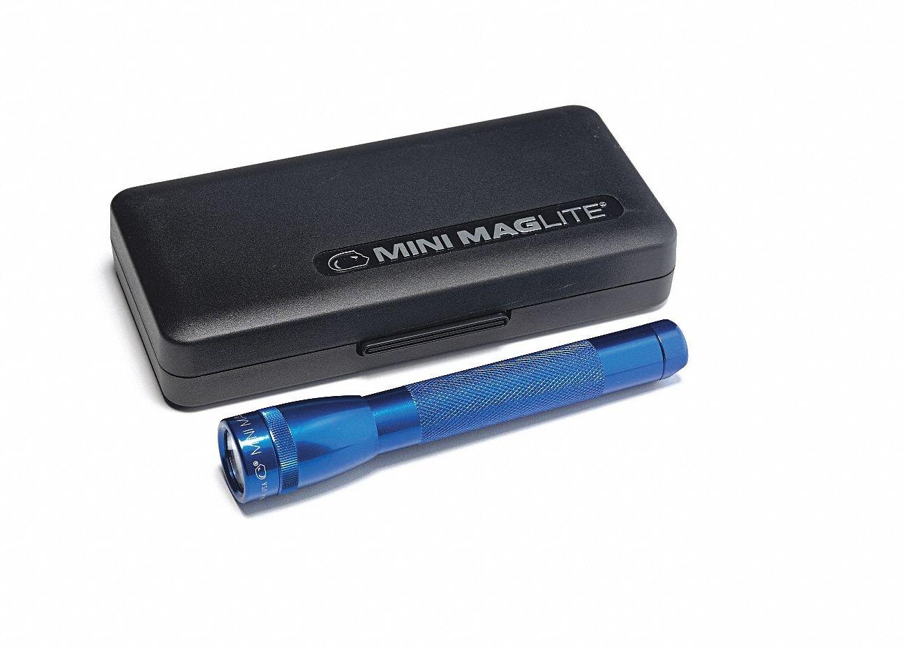 

MAGLITE Maglite M2A11L Mini Maglite 2AA Мини-фонарик Handy Light Blue MAG-LITE [Товар] синий