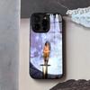 Singer SZA Lana Phone Case For IPhone 17 Air 16 E Pro Max 15 14 13 Mini 12 Pro 11 Max Plus Black Glass Cover