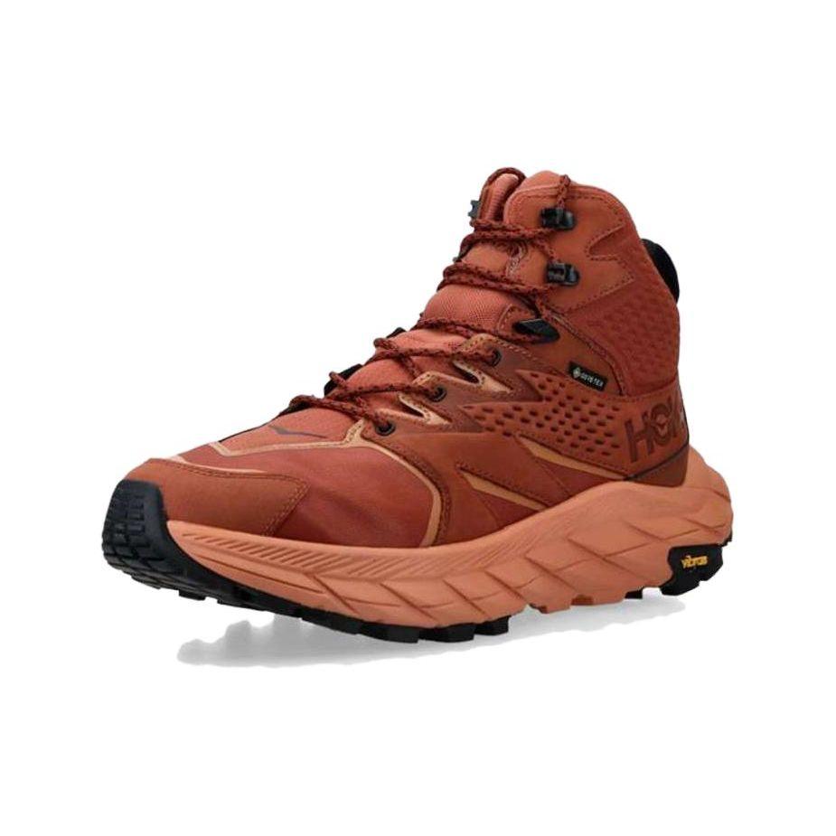 HOKA Anacapa Mid GORE-TEX Baked Clay Men Sneakers Orange Sun-Baked 1122018-BCSB