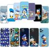 DuckTales Donald Duck Transparent Phone Case for Samsung Galaxy A04 A04S A14 A23 A34 A54 M23 M33 M52 M53