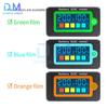 Waterproof Battery Capacity Indicator DC Voltmeter 8-100V Lead Acid Lithium Iron Battery Tester Meter 12V 24V 48V 72V