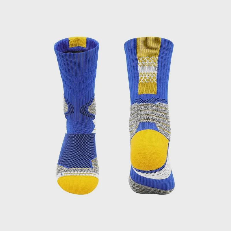 "Adult & Children's Long Tube Basketball Socks with Sweat-Absorbent Towel Bottom for Autumn & Winter"