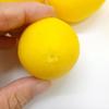 Pack Of 10 Artificial Lemon Simulation Lemon Artificial Fruit for Shop Display Kitchen Decoration Photography Supplies