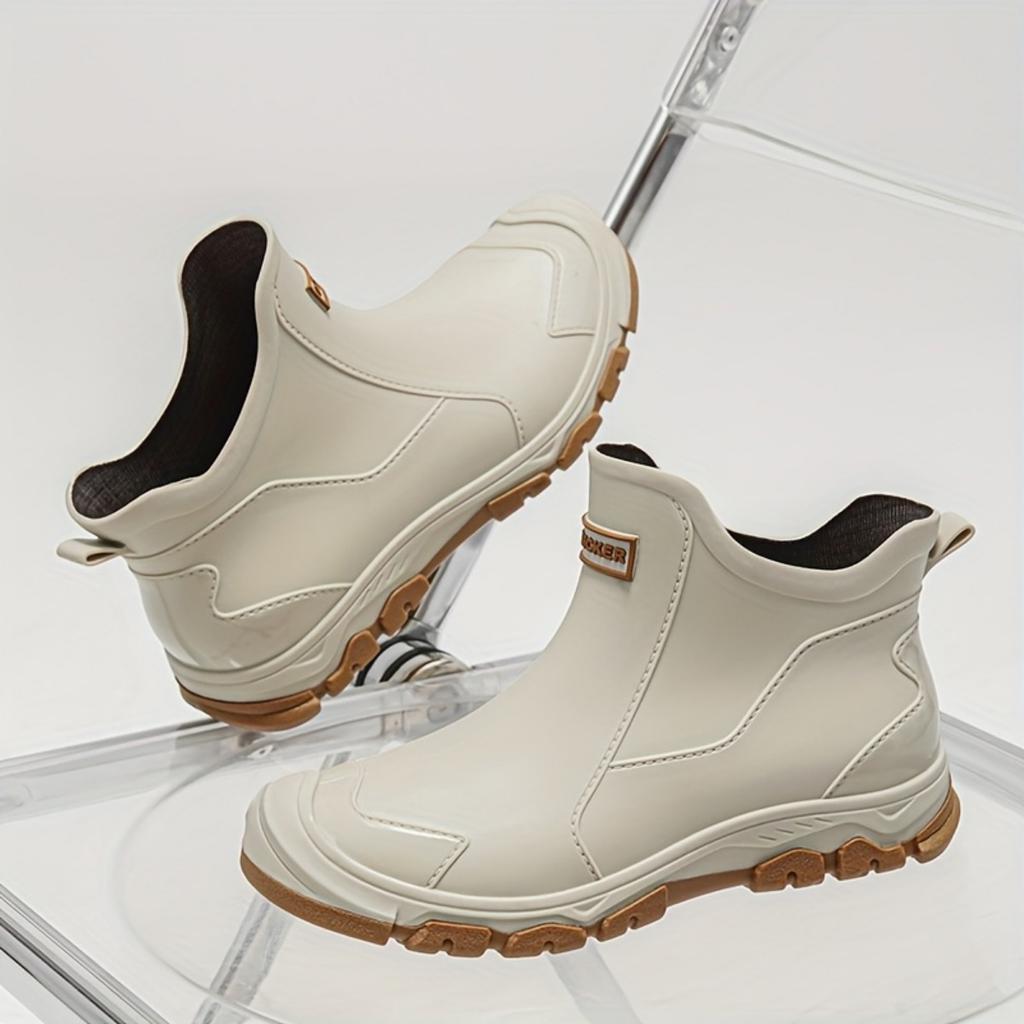 Women Men Outdoor Fashion Rain Boots Rain Shoes, High Quality, Waterproof and Non-slip Rain Shoes, Water Shoes, Garden Shoes, Fishing Shoes