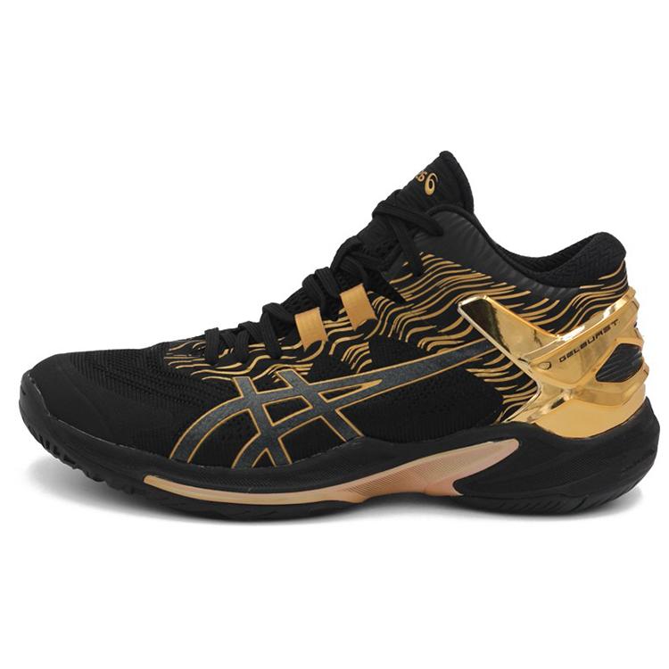 

Новые Asics Gelburst 25 Черное золото 1063A055-001 43.5