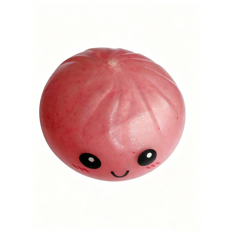 Soft Silicone Steamed Bun Stress Relief Toy