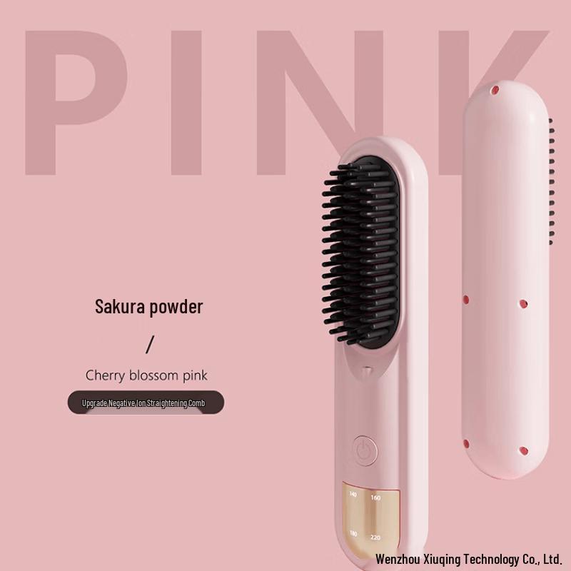 LISM Cordless Negative Ion Hair Straightening Comb