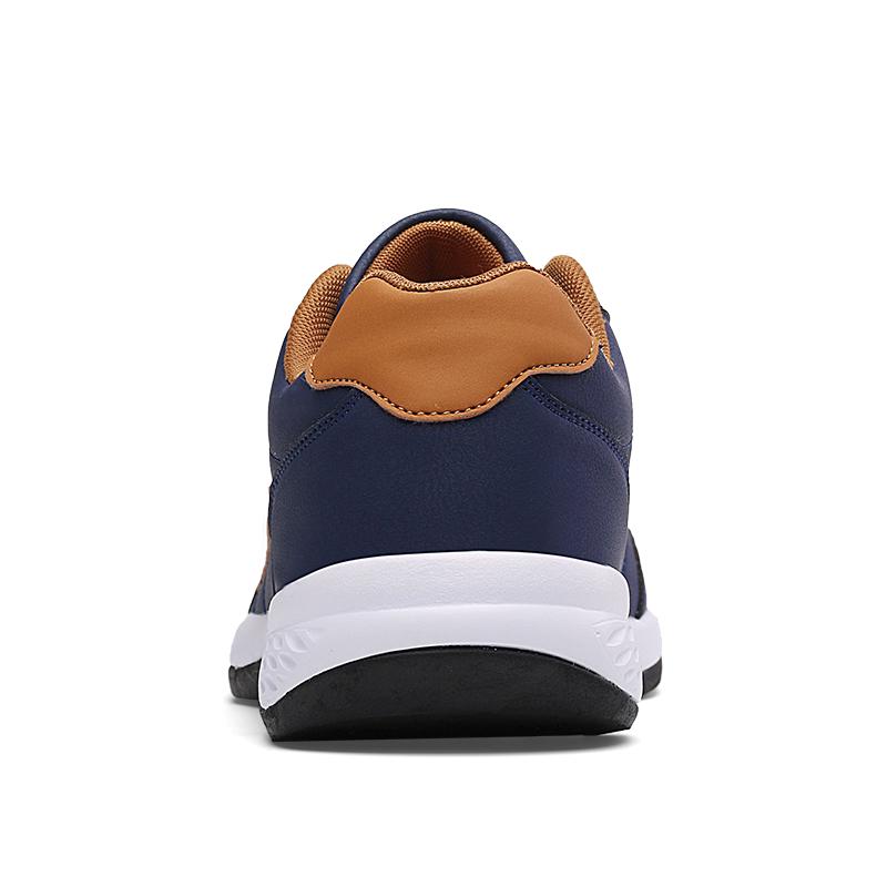 Herrenschuhe Freizeitschuhe Leder Schnürschuhe Casual Sportschuhe Outdoor Verschleißfeste Vulkanisierte Schuhe Hochwertige Herrenschuhe