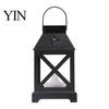 LED Mumlu Taşınabilir Dekoratif Lamba Fener, Pille Çalışan Titreyen Alevli Lamba, Çocuklar İçin Vintage Yatak Başı Gece Lambası, Asılabilir Fenerler,