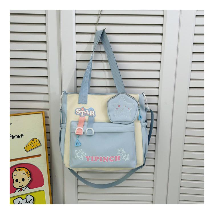 Star Crossbody Bag - Cute, Large Capacity Handbag for Girls, High School & Middle School Students