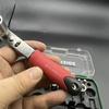 1/4" Mini Fly Socket Ratchet Wrench Set for Car Repair