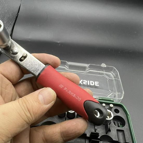 1/4" Mini Fly Socket Ratchet Wrench Set for Car Repair