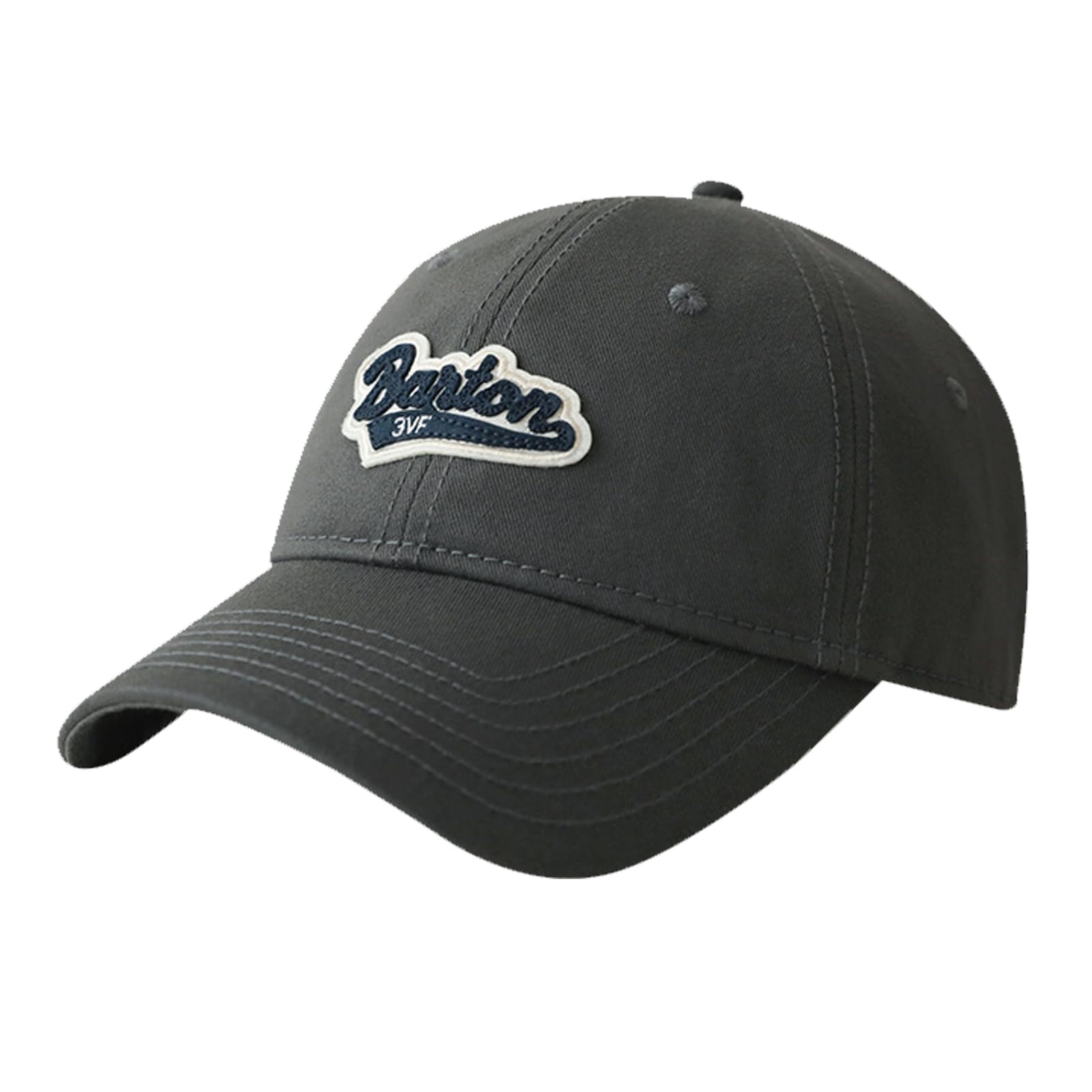 

Кепка большого размера, вышитая шляпа, дышащая, быстросохнущая, большого размера, шляпа для защиты от солнца, бейсболка, защита от УФ-лучей, для альпинизма, рыбалки, упражнений на открытом воздухе серый