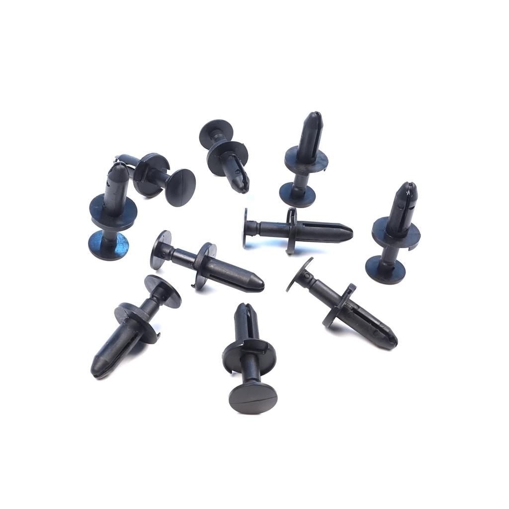 ECF1635 10 Pieces Fascia Push Type Retainer for Chrysler 6504521