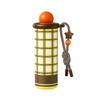 OLOEY 550ml Ceramic Lined Insulated Straw Cup