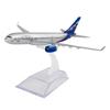 Pre-Built Model Aircraft 16cm for Russian Airlines A330 Alloy Finished Aircraft Model Suitable for Collection Airplane Model Kit