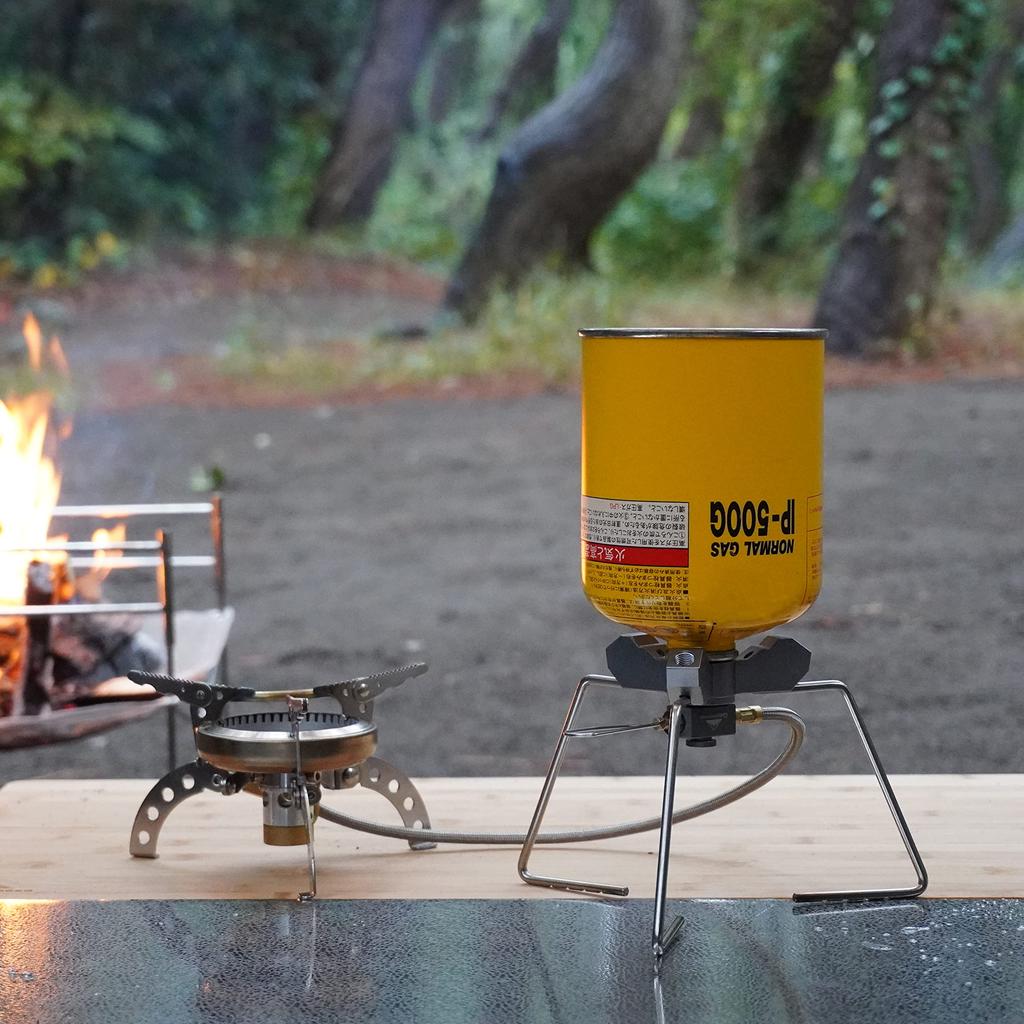 CAMPING MOON Smart Stand Lower Extension, 2-Tier, Upper Support, Wind Shield, Trivet, and Spacer Adapter Set (Z01-Z03-ST-141)