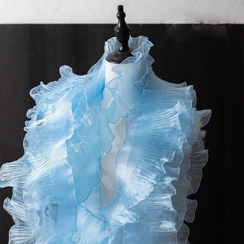 

Декоративный вырез «сделай сам», цветная сетка, кружевная одежда, аксессуары для одежды, ширина ткани 12 см, рукав, юбка, подол 12cm