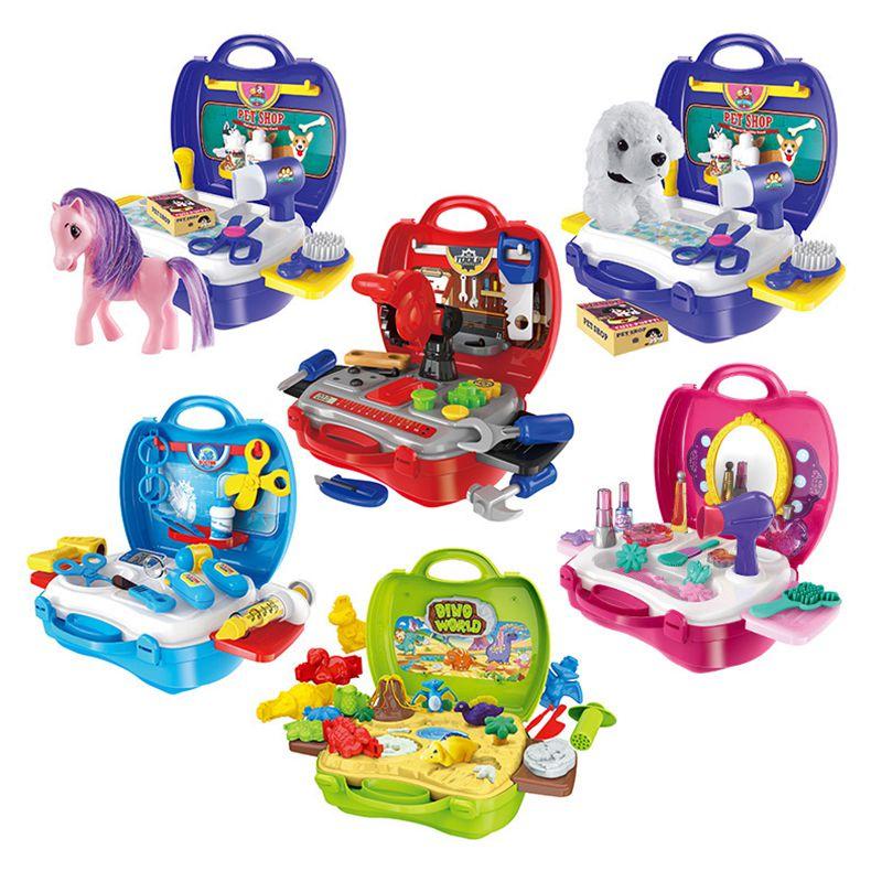 Küchenarzt Zoohandlung Grillspielset Perfektes Rollenspielzeug für Mädchen und Kinder Geschenk**