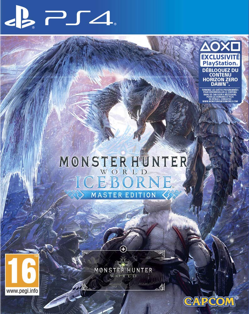 Monster Hunter Iceborne Master Edition Пакет Код продукта для Серии Layered World Коллекционное издание (Бонус за предзаказ Броня  Юкумоно )