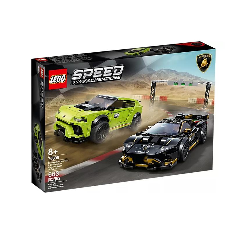 LEGO Speed Super Racing Collection Lamborghini ST X&EVO Building Blocks 663pcs 76899