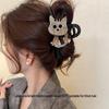 Charming Kitten Summer Shark Hair Clip 2024 - Sweet High-End Hair Accessory