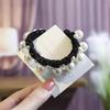 Korean Pearl Elastic Hair Tie for Ponytails and Updos