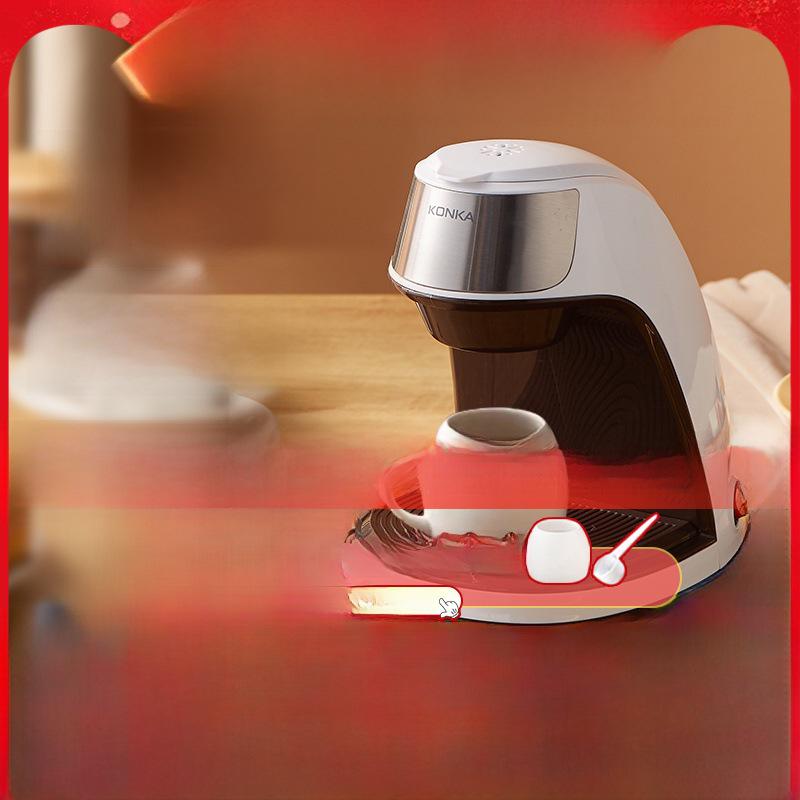 

Konka Fully Automatic Coffee & Tea Maker for Home and Office EU Standard 220V-240V