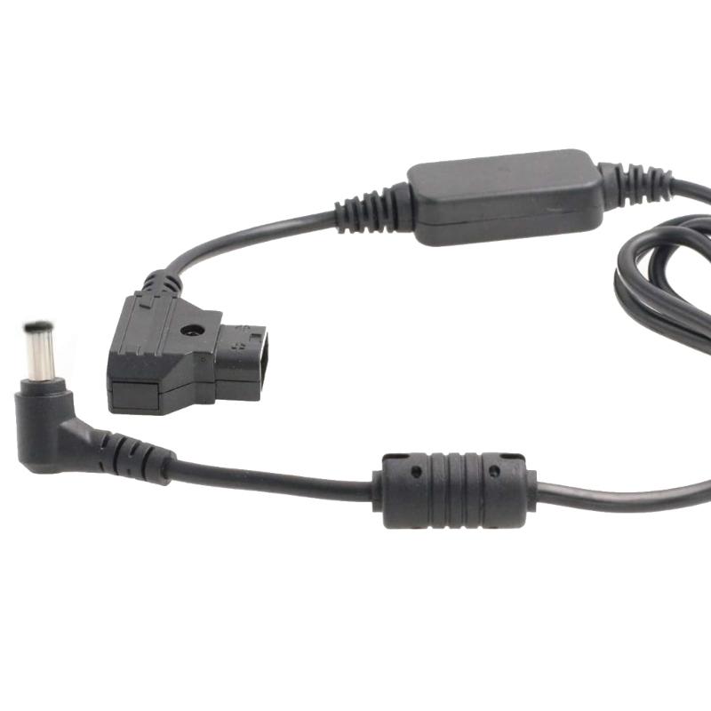 D-Tap to DC12V Power Cable Single Pin Port Camera Power Supply Cable Replacement for FS7 FS5 EVA1 Video Camera