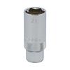 SIGNET Drive Plug 21mm Hex 65mm Overall Item 12241 3/8" Clip-Type Socket, Size, Length, No.