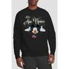 Disney Unisex Adult Spanish Mickey Mouse Fireworks New Year Sweatshirt