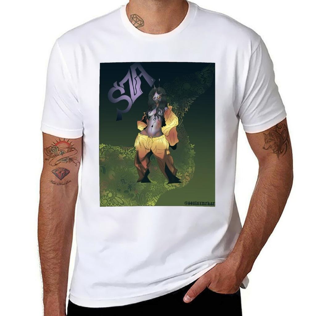 Sza Lana Alien TShirt Breathable Travel TShirt