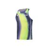 Li Ning Dragon Sparrow Breathable Quick-Dry Sports Slim Fit Outdoor Sleeveless Knitted Racing Running Vest Men Tops Purple Green AAYV123-24