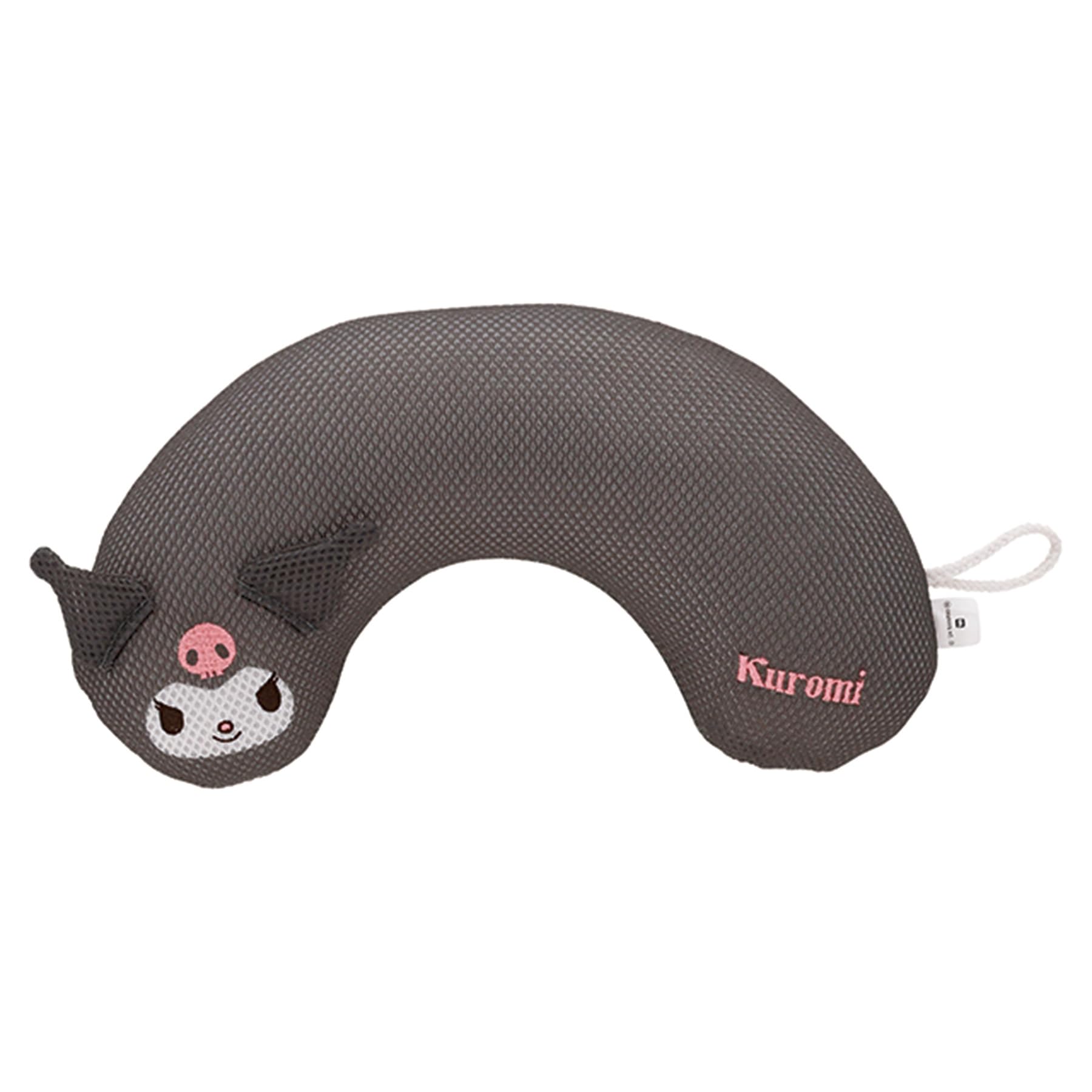 Marushin Sanrio Kuromi Сетчатая мочалка для ванны 3785005200 Подушка, Ткань, Подушка,