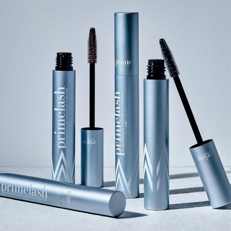 PrimeLash Mascara für ältere Frauen  Volumenverleihend, Unglaubliche Länge (Schwarz) NEU