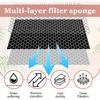30 Pcs Pet Fountain Replacement Filter, Cat Drink Water Filter Replaced Foam Filters