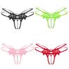 Durable Underwear Comfortable Imitation Pearl Hollow