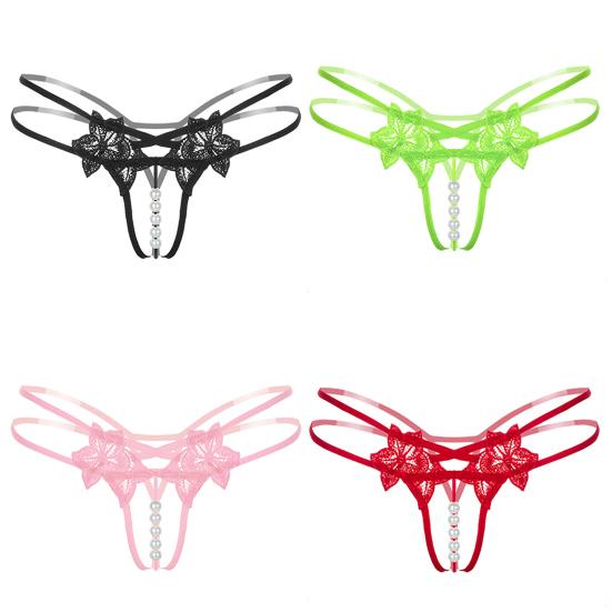 Odolné spodní prádlo Pohodlná imitace perleťové duté