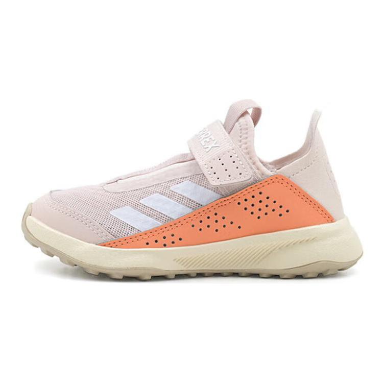 

Adidas Terrex Comfortable Soft Durable Breathable Sweat-Absorbing Shock-Absorbing Low-Top Running Shoes Kids Running Shoes Pink Orange IE7627 31½