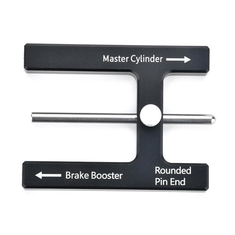 Brake Adjustment Tool, Brake Booster Adjustment Tool, Brake Booster Push Rod Adjustment Tool with Adjustable Pin