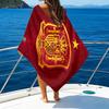 Spanish National Emblem Printed Beach Towel, Super Soft Microfiber, Perfect Gift Birthday, for Pool, Beach, Travel, for Family and Friends
