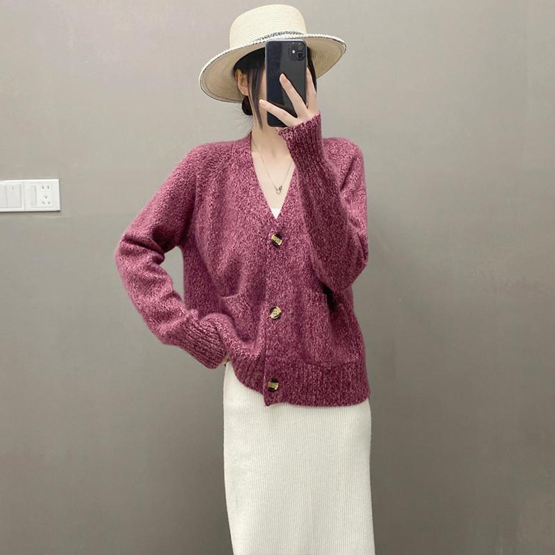 Qinghe 100% Pure Cashmere Women's Sweater - Ultra Soft Luxury Winter Pullover