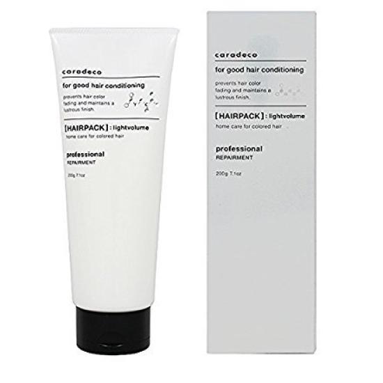 

Nakano Pharmaceutical Character Deco Hair Pack Light Volume 200g