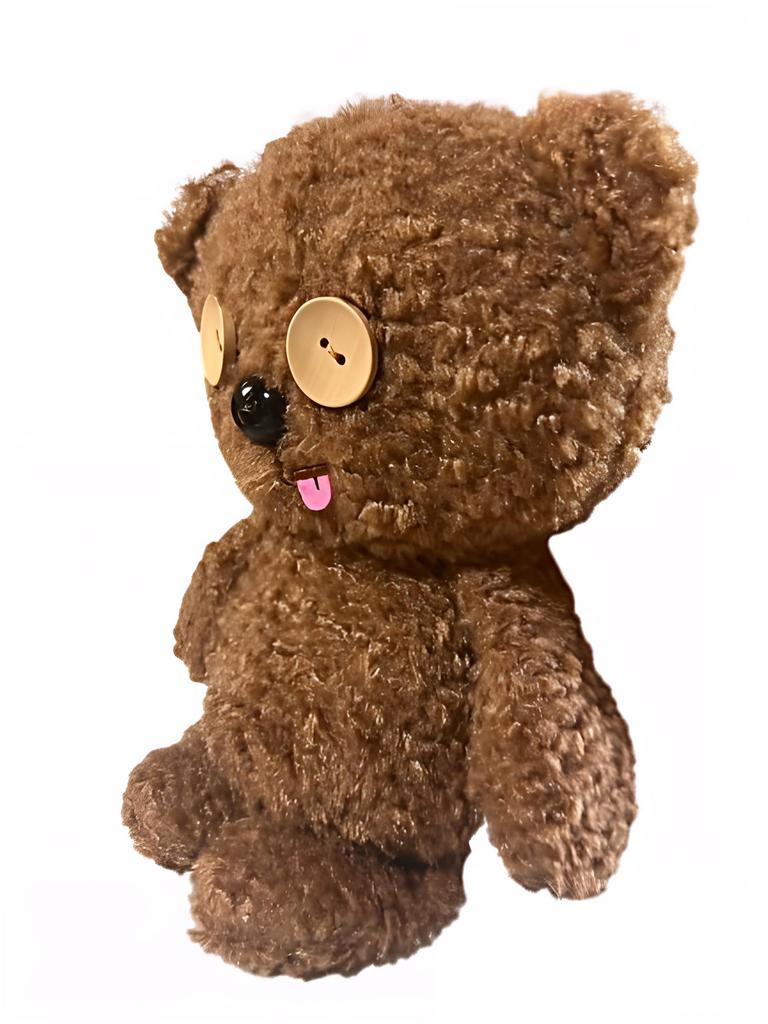 [Universal Studios Japan (USJ) Exklusiv] Tim der Bob Plüschtier, Klein, Offizieller USJ Bob der Bär, Souvenir von Universal Studios Japan, Geschenk (Braun, 1