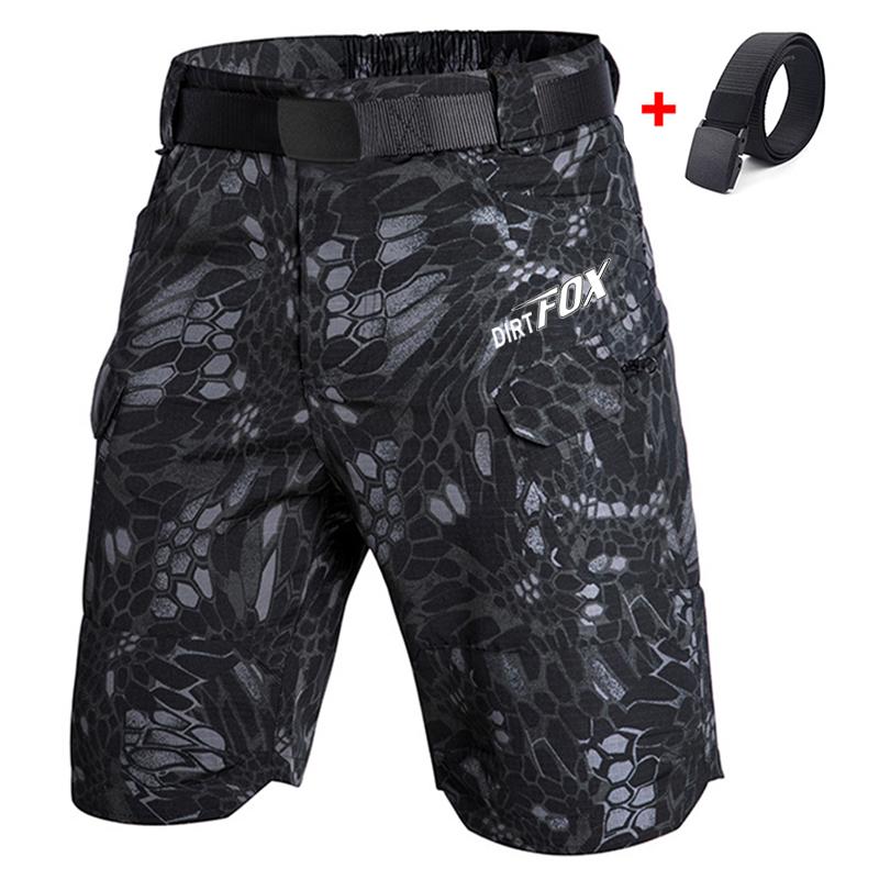 DIRTFOX Radsport Team Shorts Mtb Downhill Hosen Atmungsaktiv Herren Shorts Fahrradbekleidung Rennrad Mountainbike Motocross Cargo Hosen