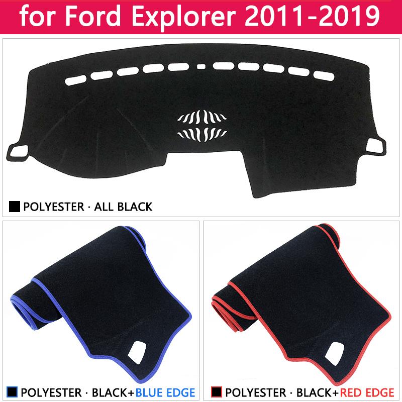 for Ford Explorer 2011~ U502 MK5 Anti-Slip Mat Dashboard Cover Pad Sunshade Dashmat Protect Accessories 2013 2015 2017 2018