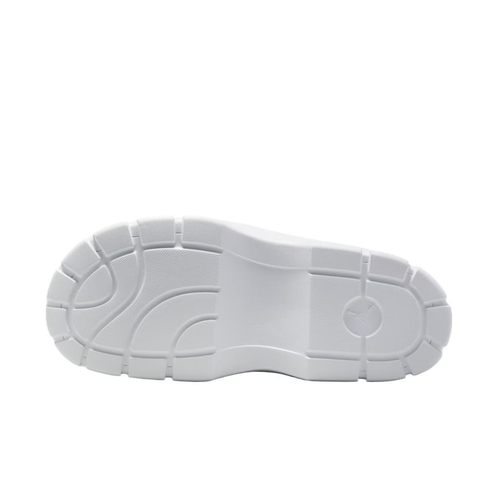 Jordan Beach Sandals Women's White/Metal Silver IB8841-100